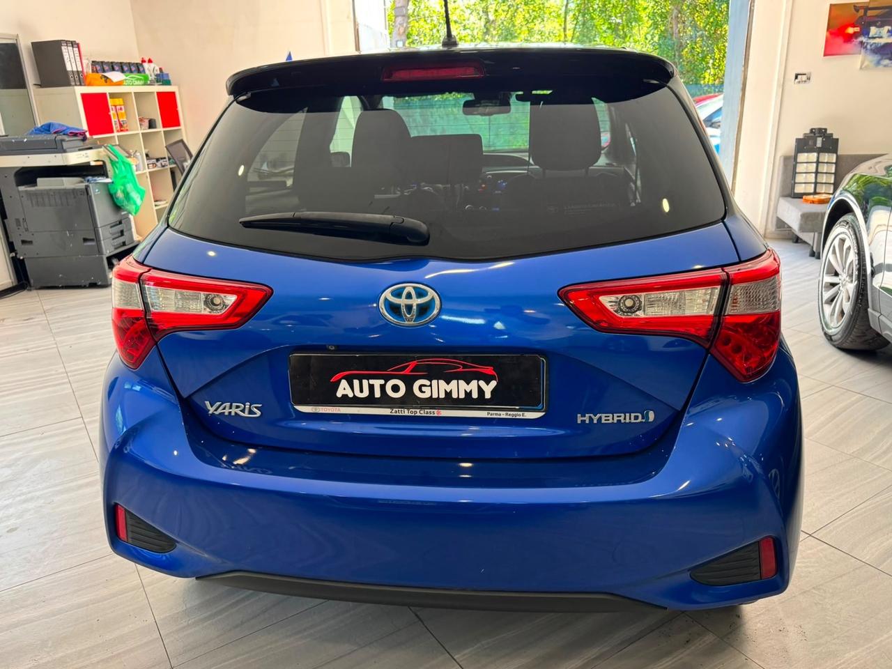 Toyota Yaris 1.5 ibrida 100.00 KM anno 2018