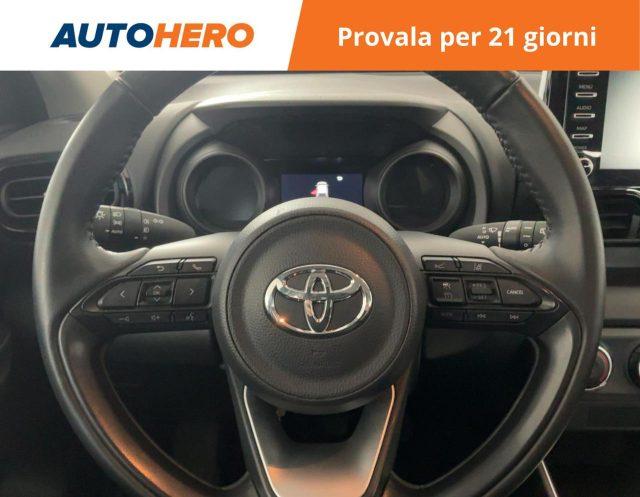 TOYOTA Yaris 1.0 5 porte Trend