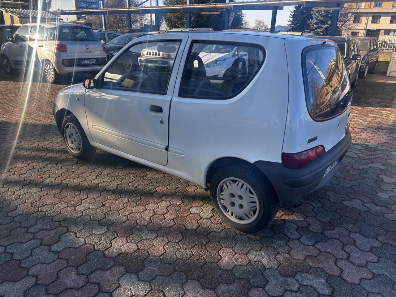 Fiat Seicento 1.1i cat