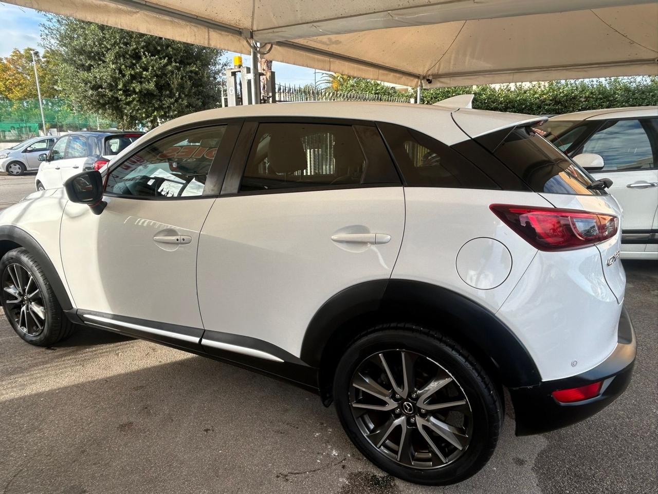 Mazda CX-3 1.5L Skyactiv-D Exceed