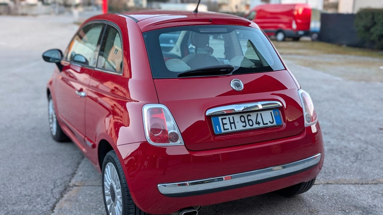 Fiat 500 1.2 Lounge