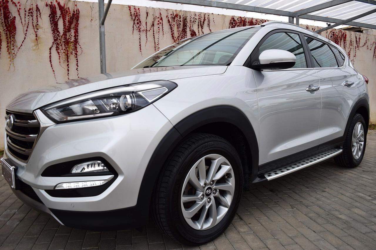 Hyundai Tucson 1.7 Crdi 116 cv 2WD XPossible