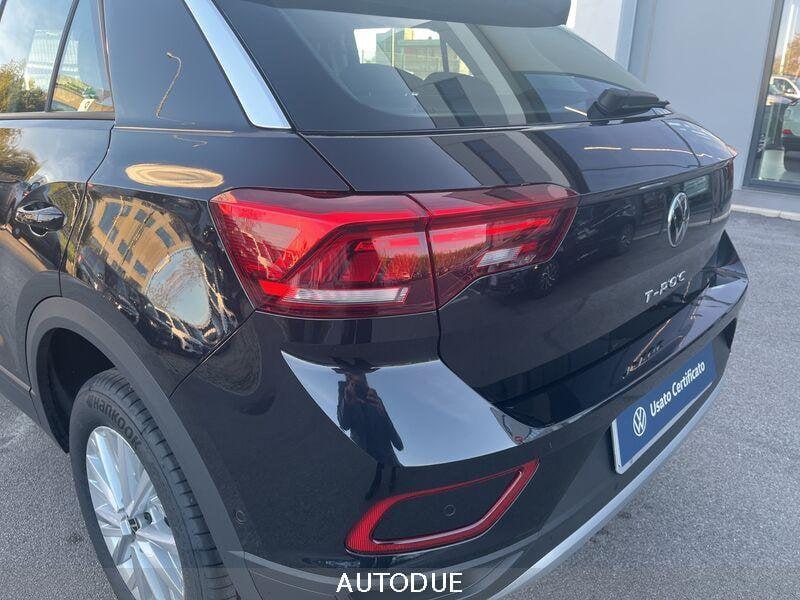 Volkswagen T-Roc I 2022 2.0 tdi Life 150cv dsg