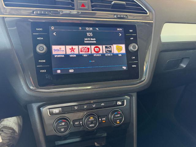 VOLKSWAGEN Tiguan 2.0 TDI SCR DSG Advanced BlueMotion Technology