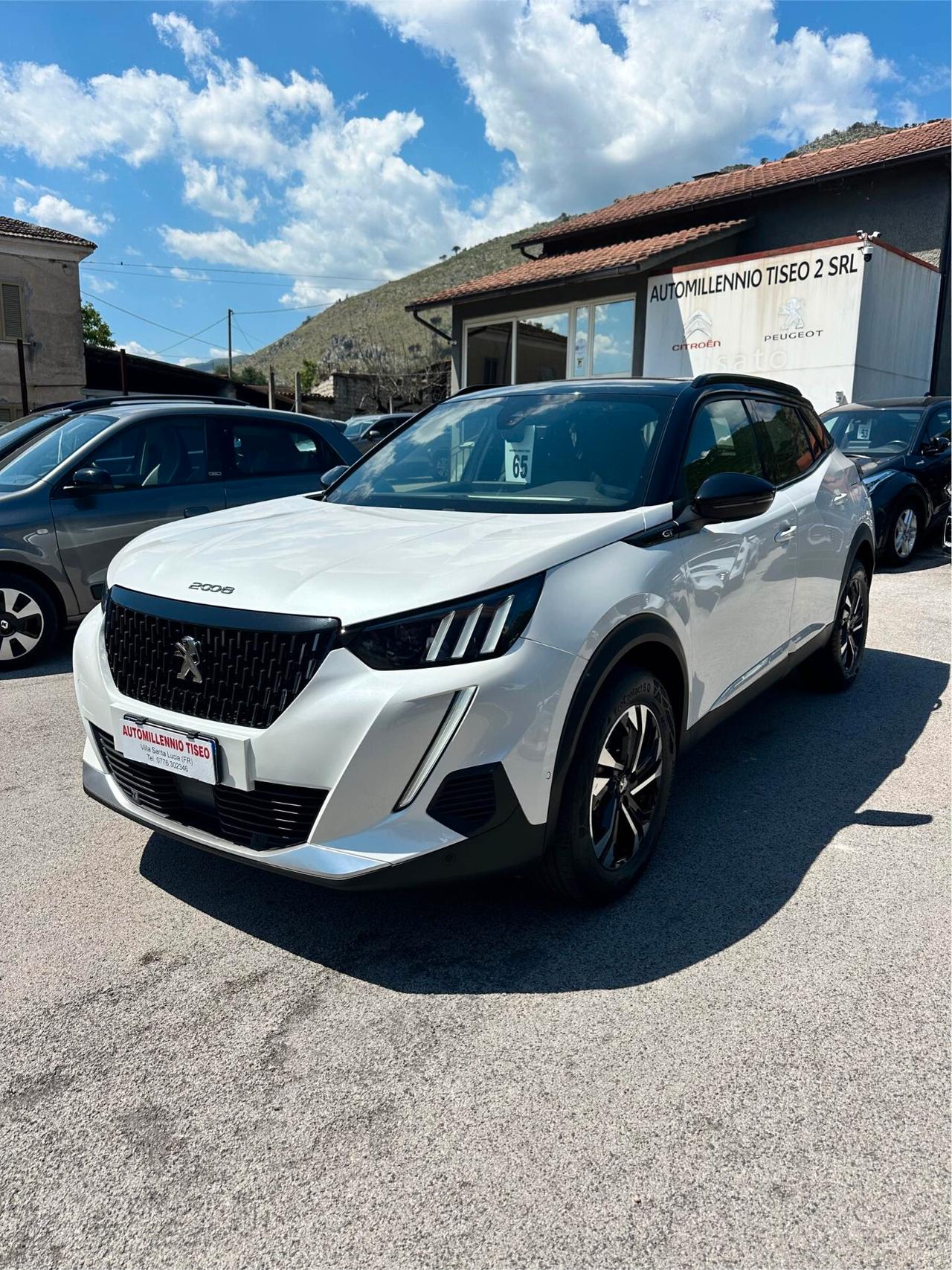 Peugeot 2008 BlueHDi 130 S&S EAT8 GT