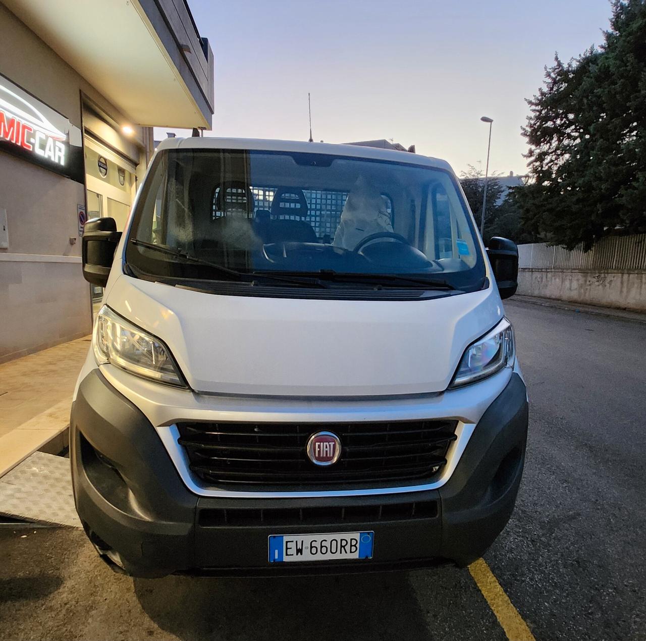 Fiat Ducato 35 3.0 MJT 180CV PC Scudo cassone fisso