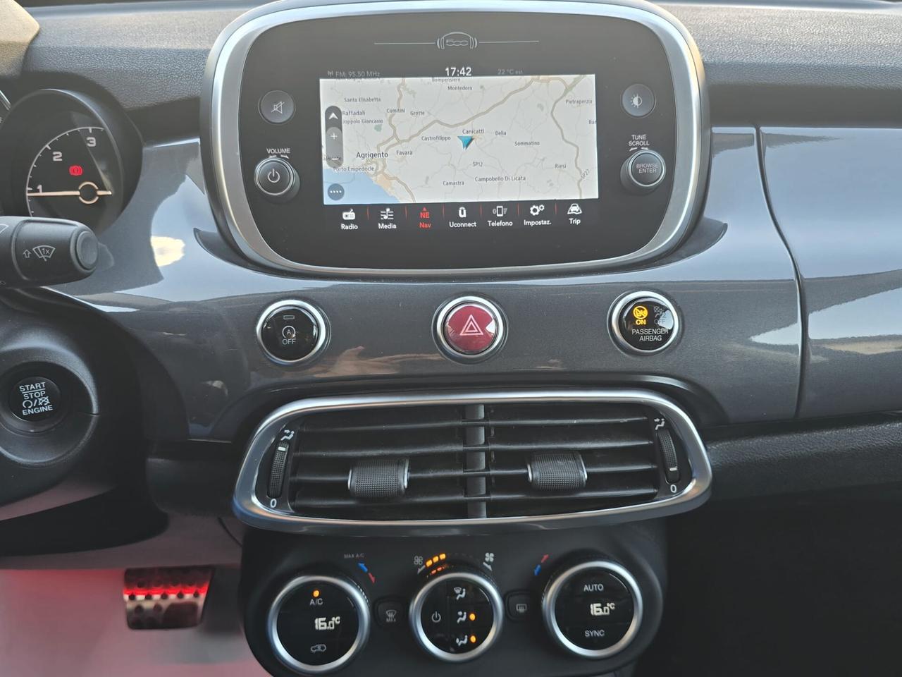 Fiat 500X 1.6 MultiJet Cross 120 cv - 2020