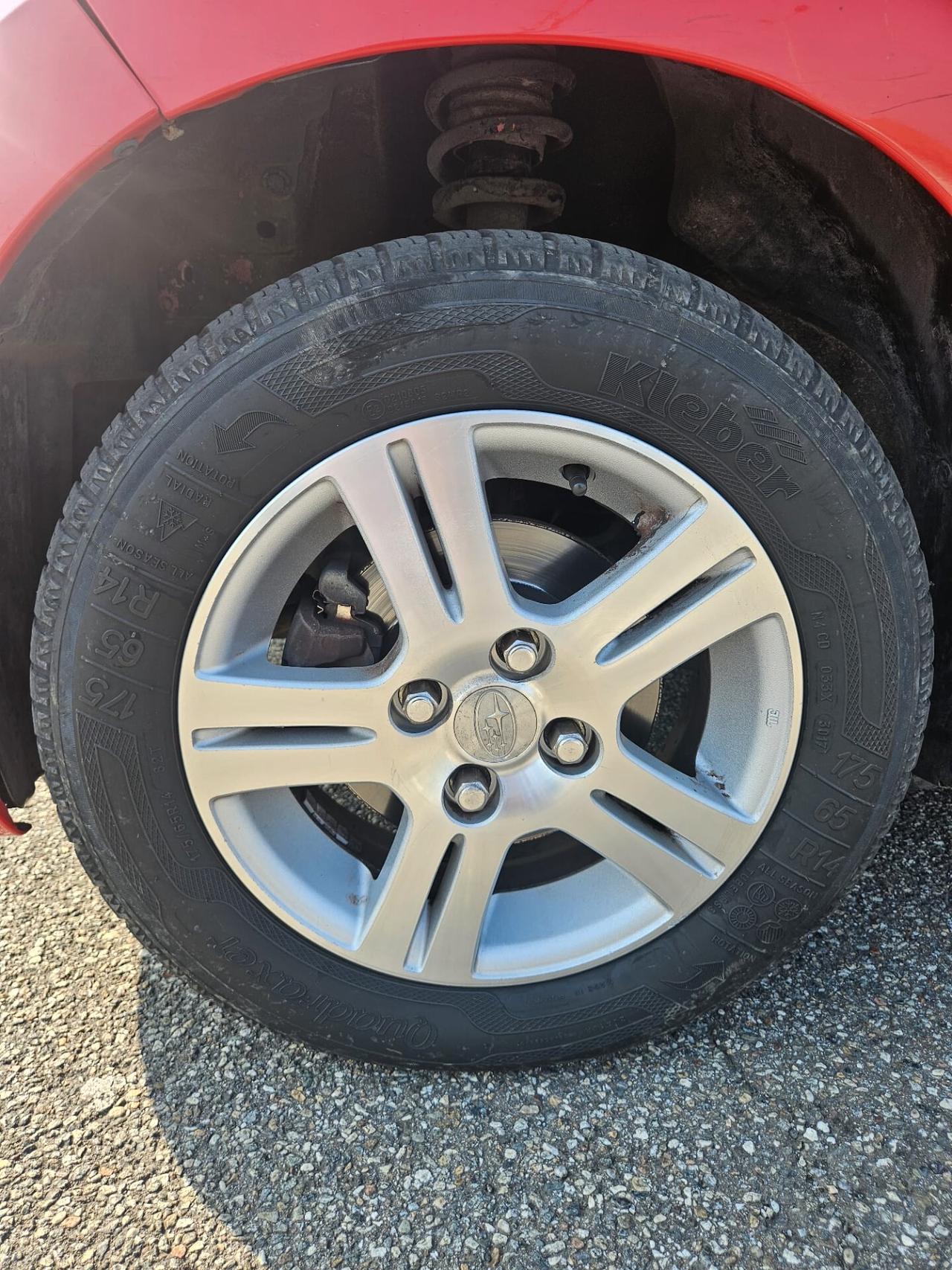 Subaru Justy 1.0 GPL NEOPATENTATI