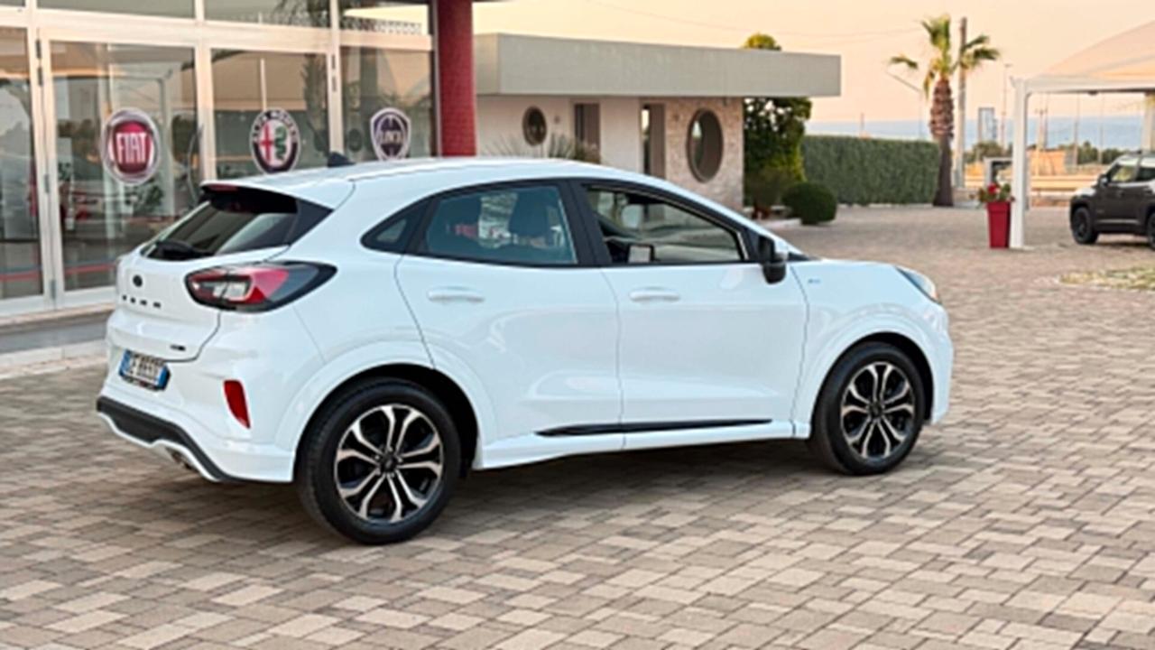 Ford Puma 1.0 EcoBoost Hybrid 125 CV S&S ST-Line