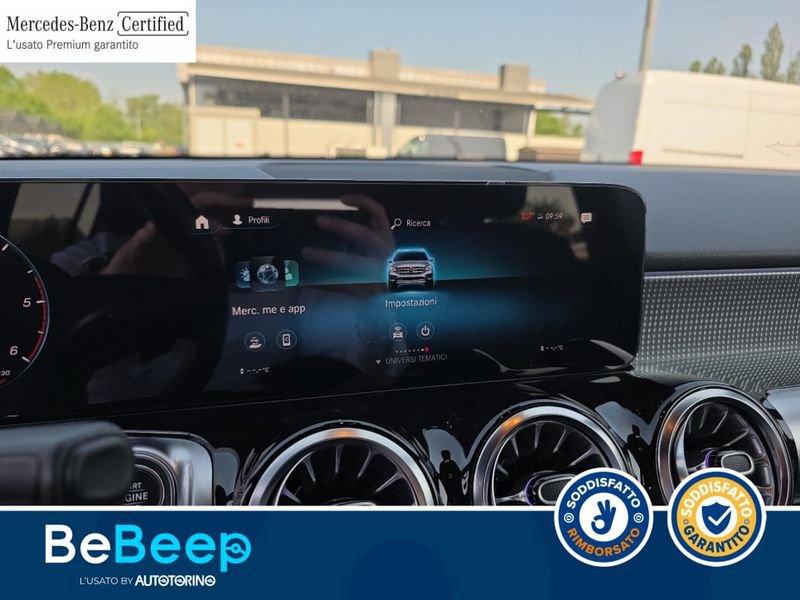 Mercedes-Benz Classe GLB GLB 200 D SPORT PLUS AUTO