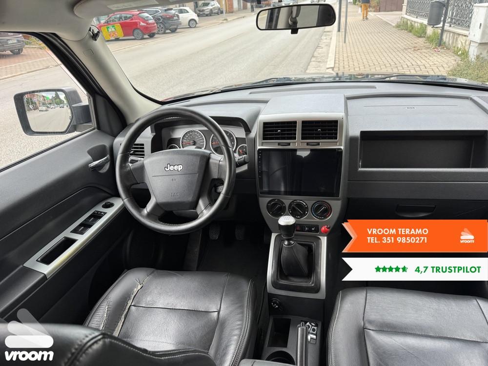 JEEP Patriot 2.0 Limited 4x4 GANCIO