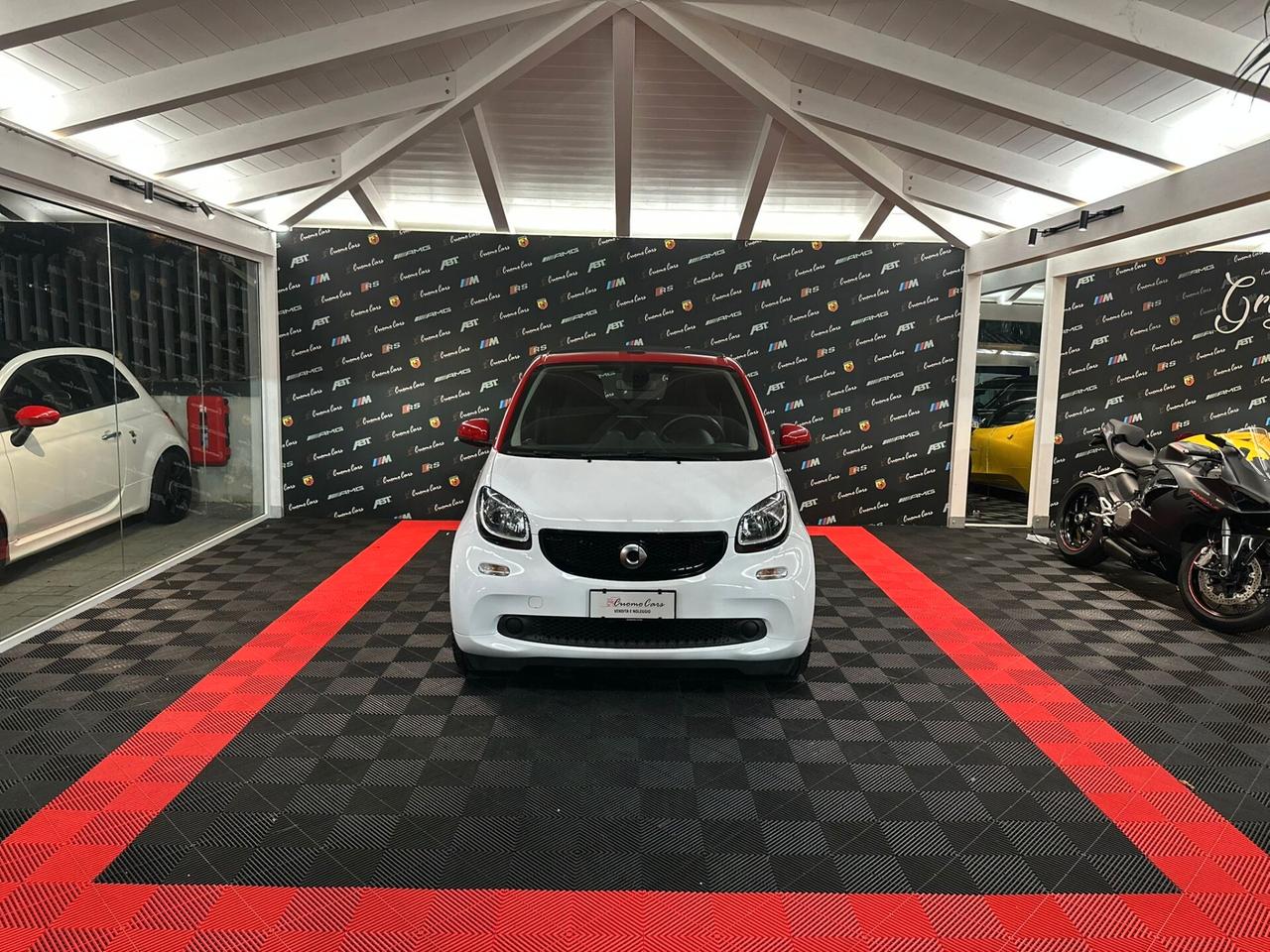 Smart ForTwo 70 1.0 twinamic cabrio Passion