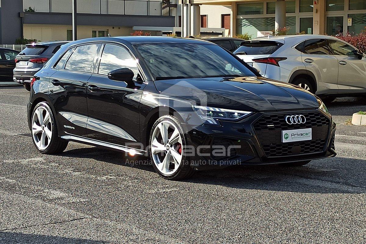 AUDI A3 SPB 40 TDI quattro S tronic S line edition