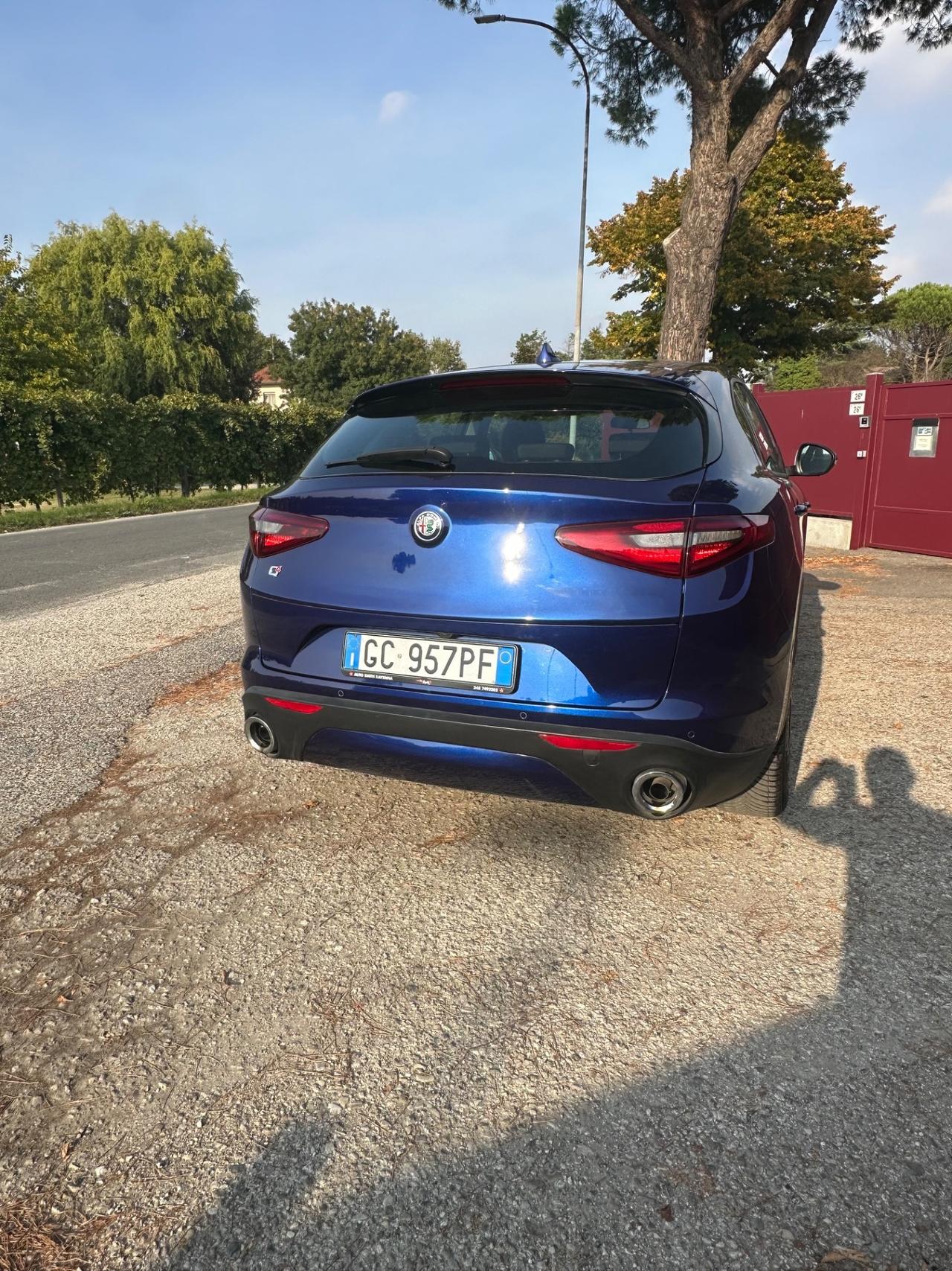 Alfa Romeo Stelvio 2.2 Turbodiesel 190 CV AT8 Q4 Business