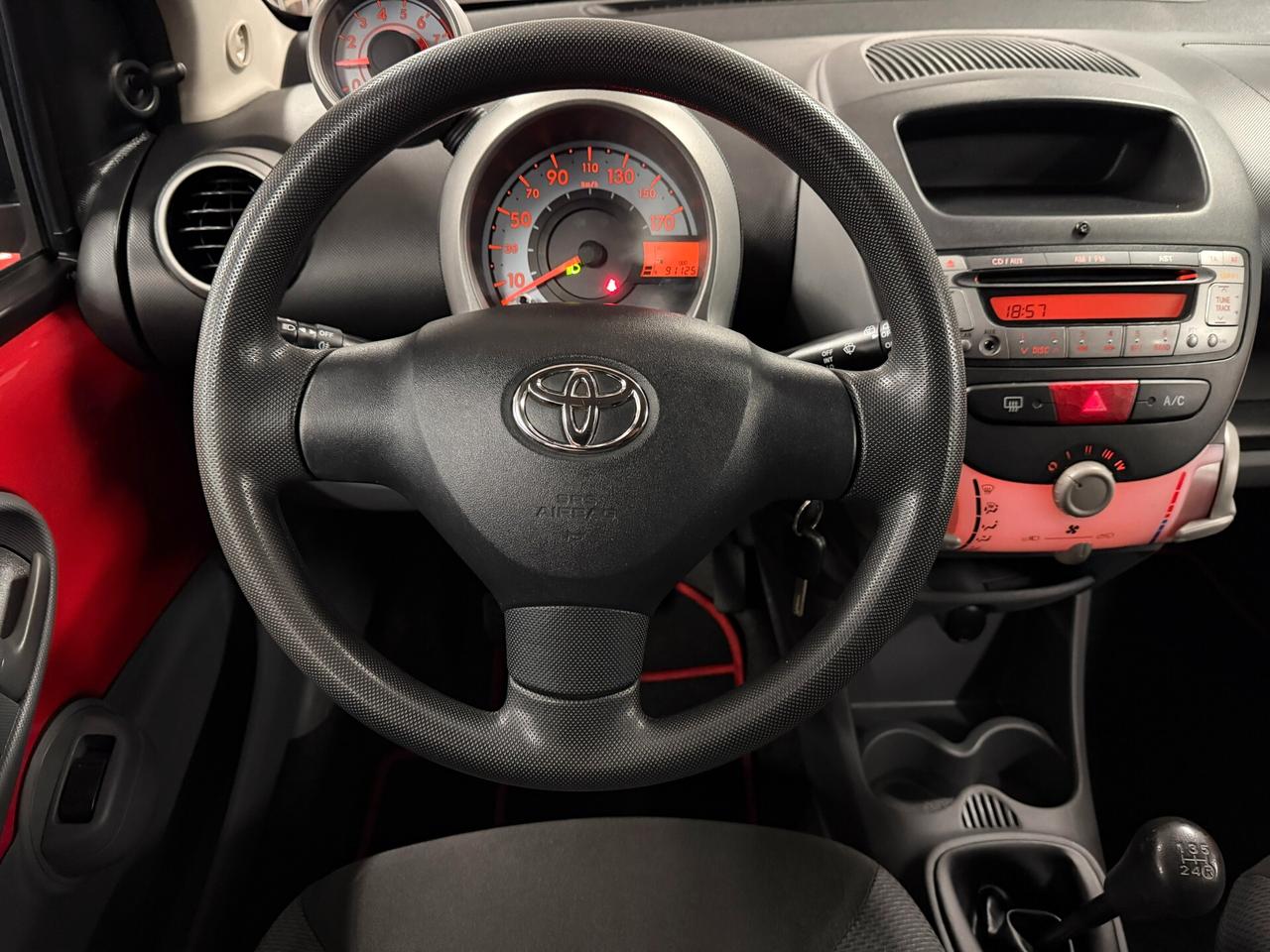 Toyota Aygo 1.0 12V VVT-i 5 porte Sol