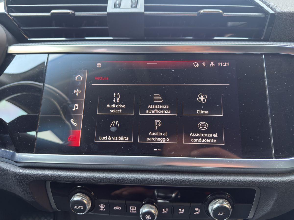 AUDI - Q3 Sportback - Q3 SPB 35 2.0 TDI 150CV S tronic S line edition TETTO