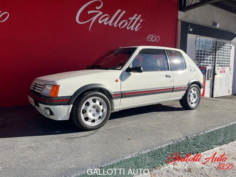 Peugeot 205 1.9 3 porte GTI - auto restaurata