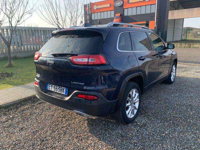JEEP Cherokee 2.0 Mjt II 170CV 4WD Active Drive II Limited