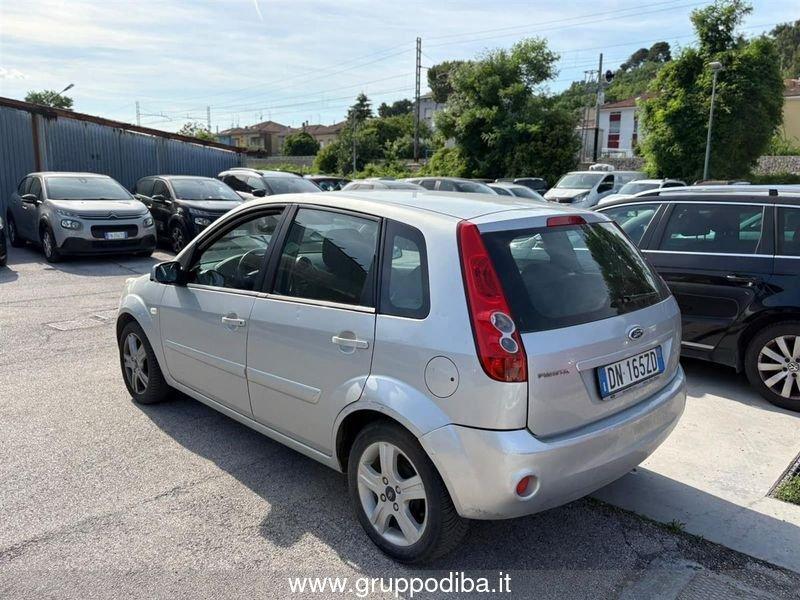 Ford Fiesta 2006 Benzina 5p 1.2 plus 5p