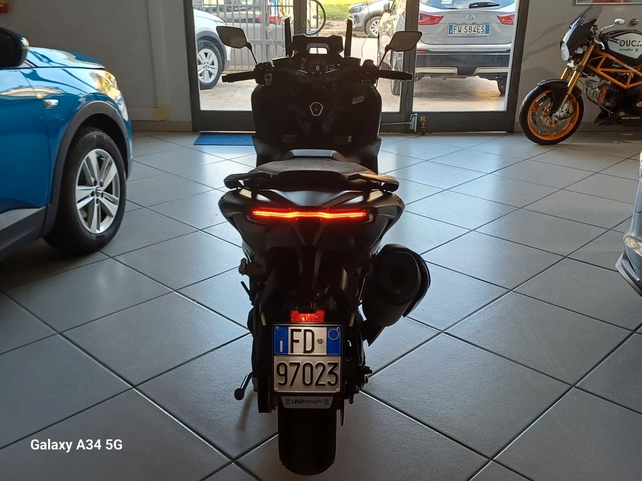 Yamaha T Max 560 TECH