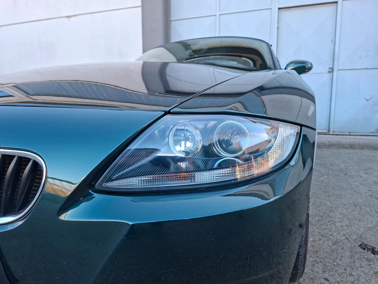 Bmw Z4 roadster 2.0i *VERDE TIEFGRUN*