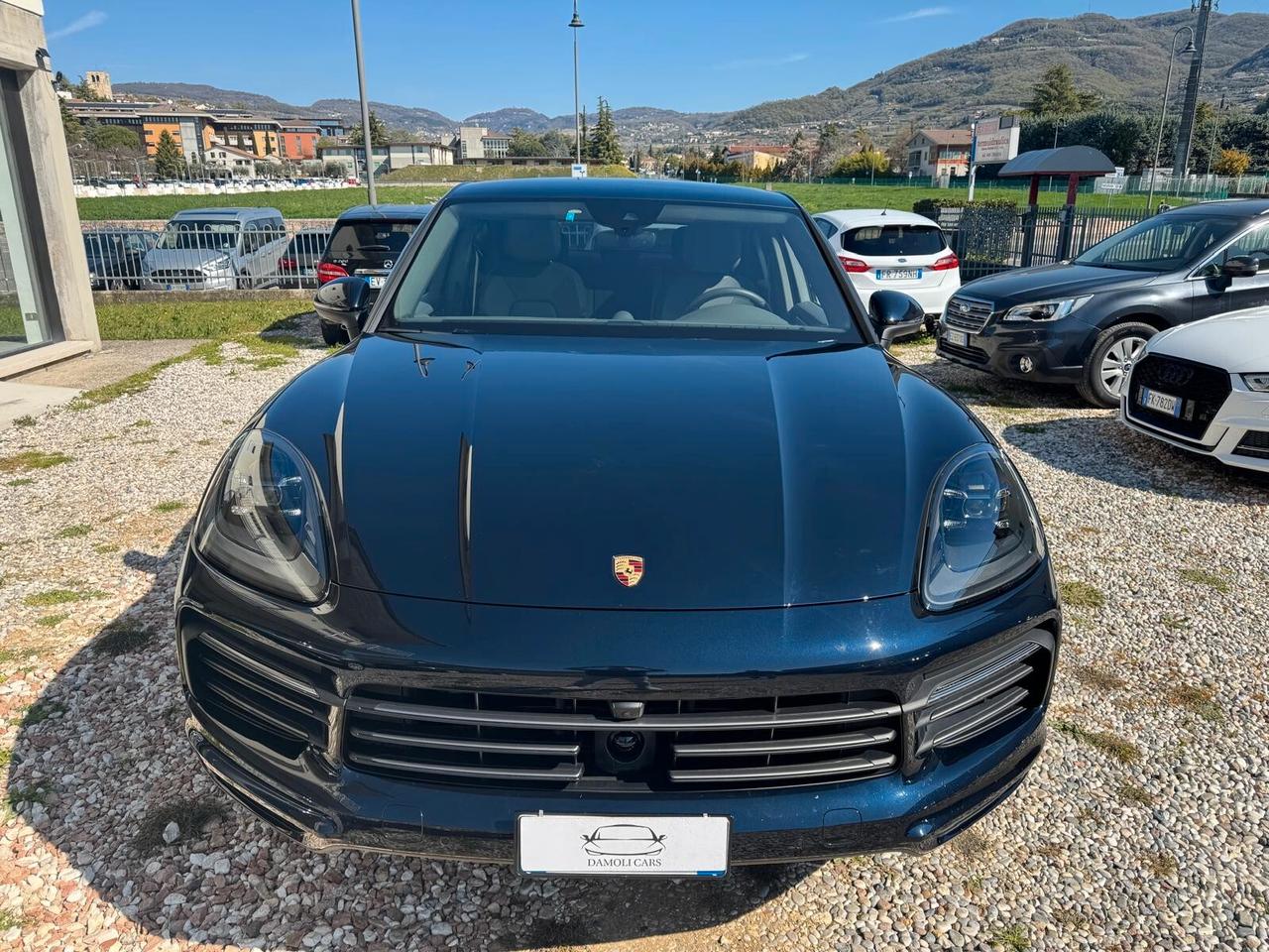 Porsche Cayenne Coupé 3.0 V6 E-Hybrid Platinum Edition