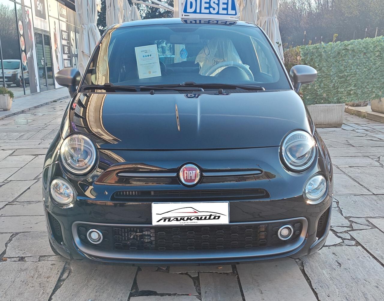 FIAT 500 S 1.3 MTJ 95 CV