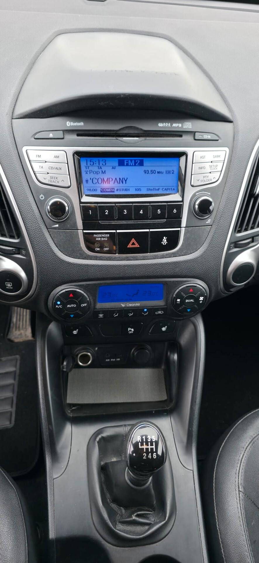 Hyundai iX35 1.7 CRDi 2WD Comfort neopatentati