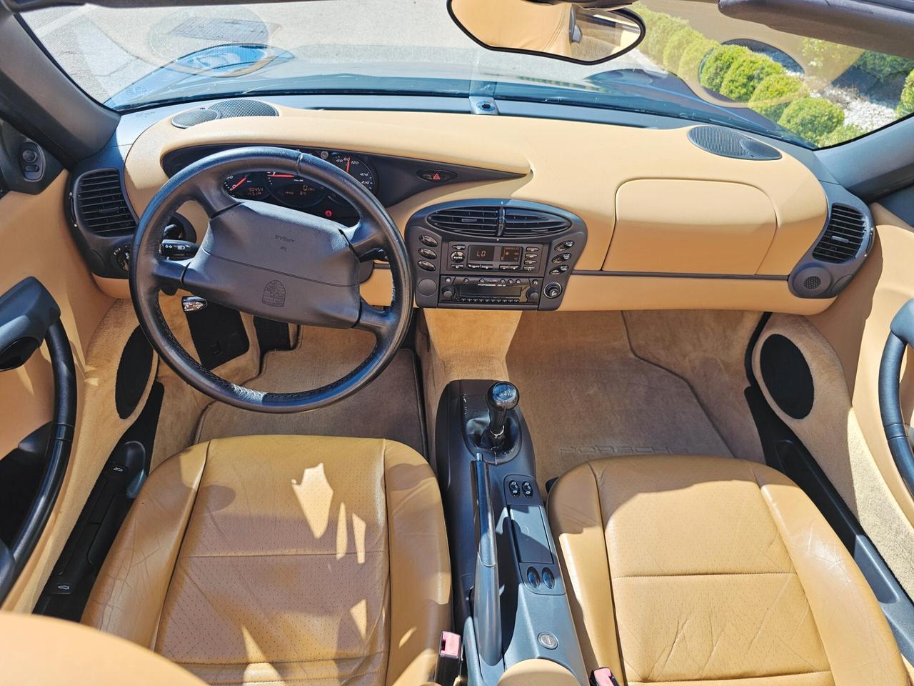 Porsche Boxster 2.5i 24V cat ASI BOOK SERVICE