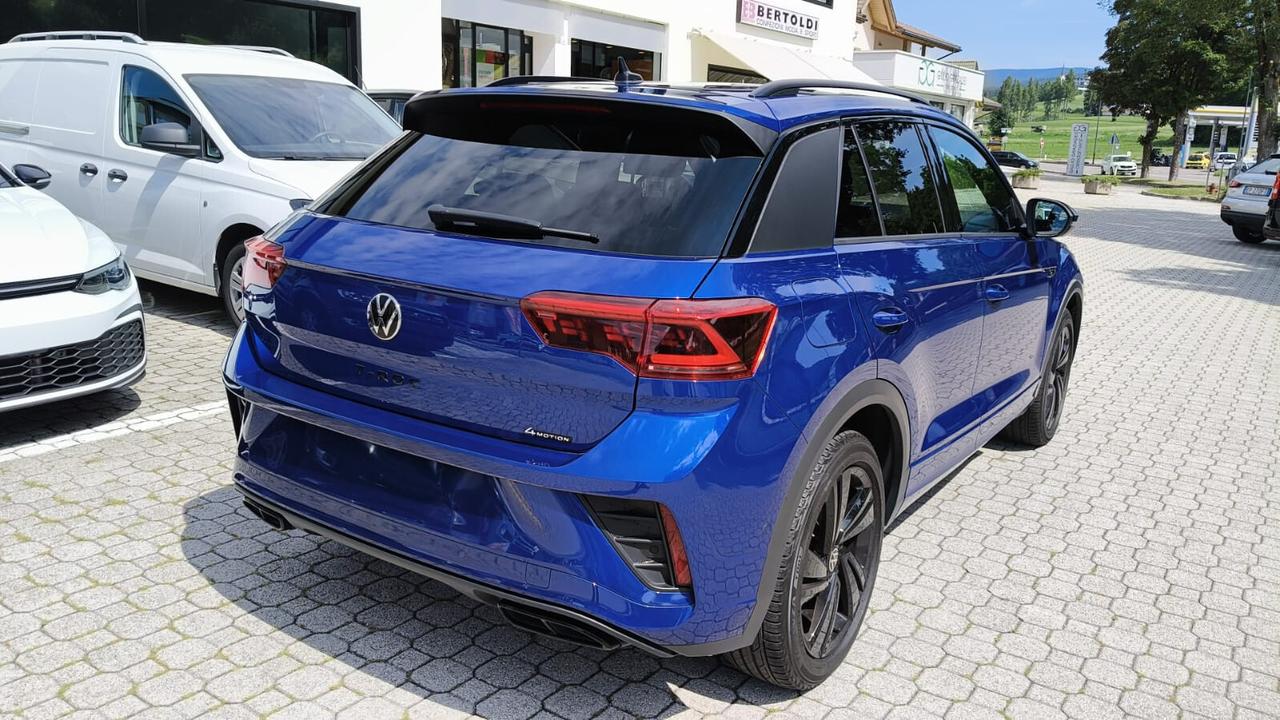 VOLKSWAGEN T-ROC 2.0 TDI 150CV 4MOTION R-LINE 4X4 4WD