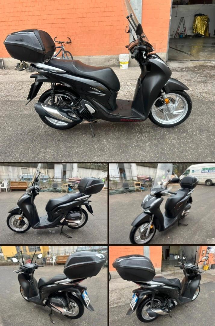 Honda SH 150 ABS start stop