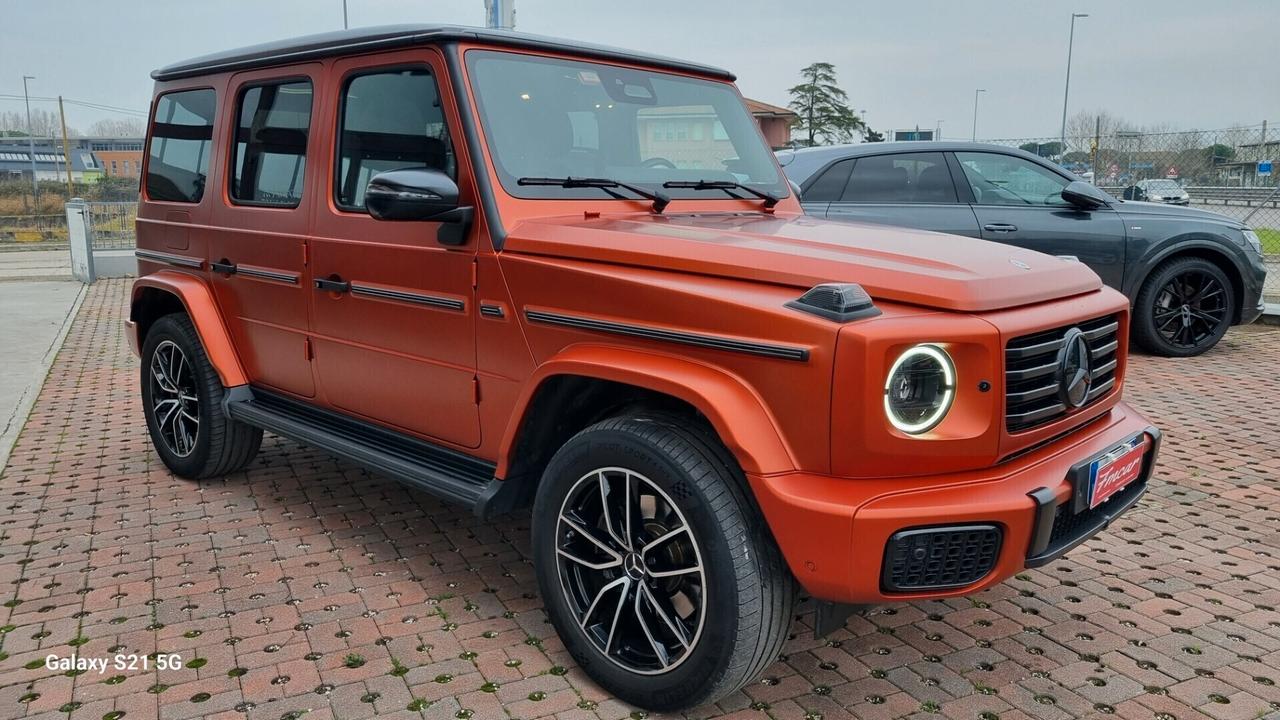 Mercedes-benz G 500 S.W. AMG Line V6 MY 2025 CV 450