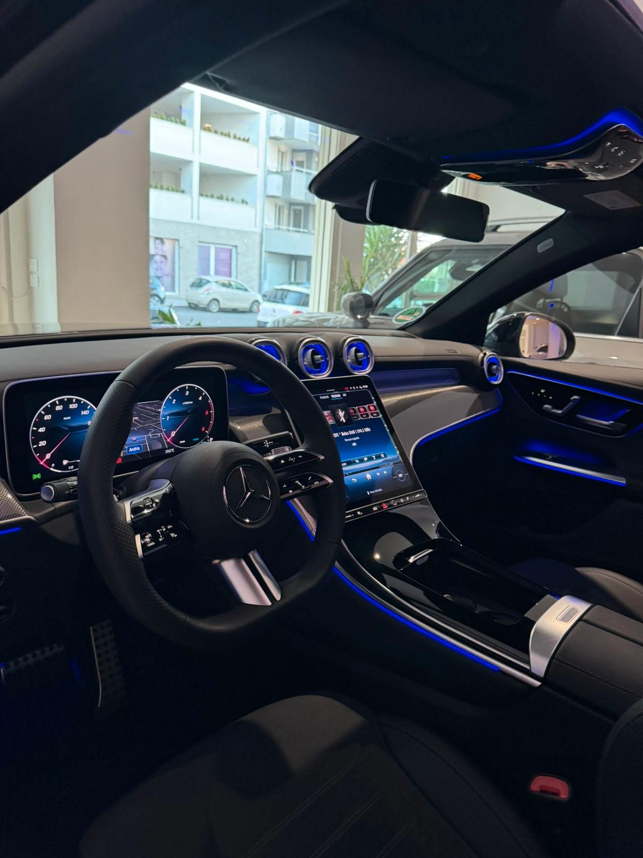 Mercedes-benz GLC 220d 4Matic Coupé AMG Line Premium TETTO FULL DIGITAL