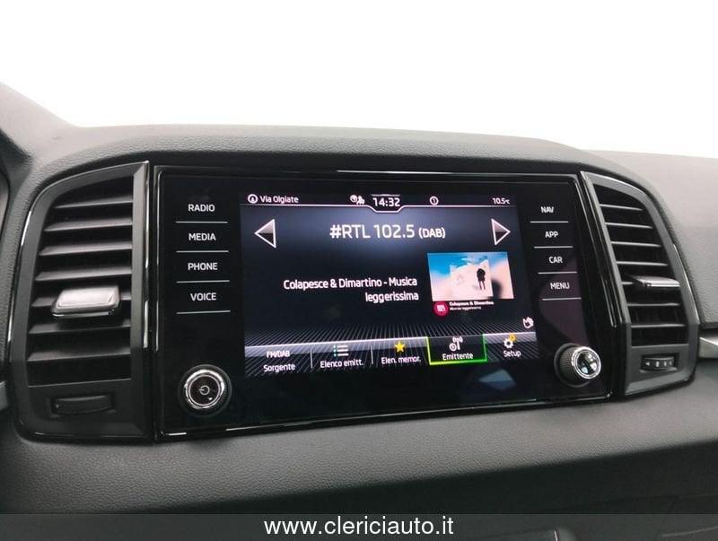 Škoda Karoq 2.0 TDI SCR 4x4 DSG Executive