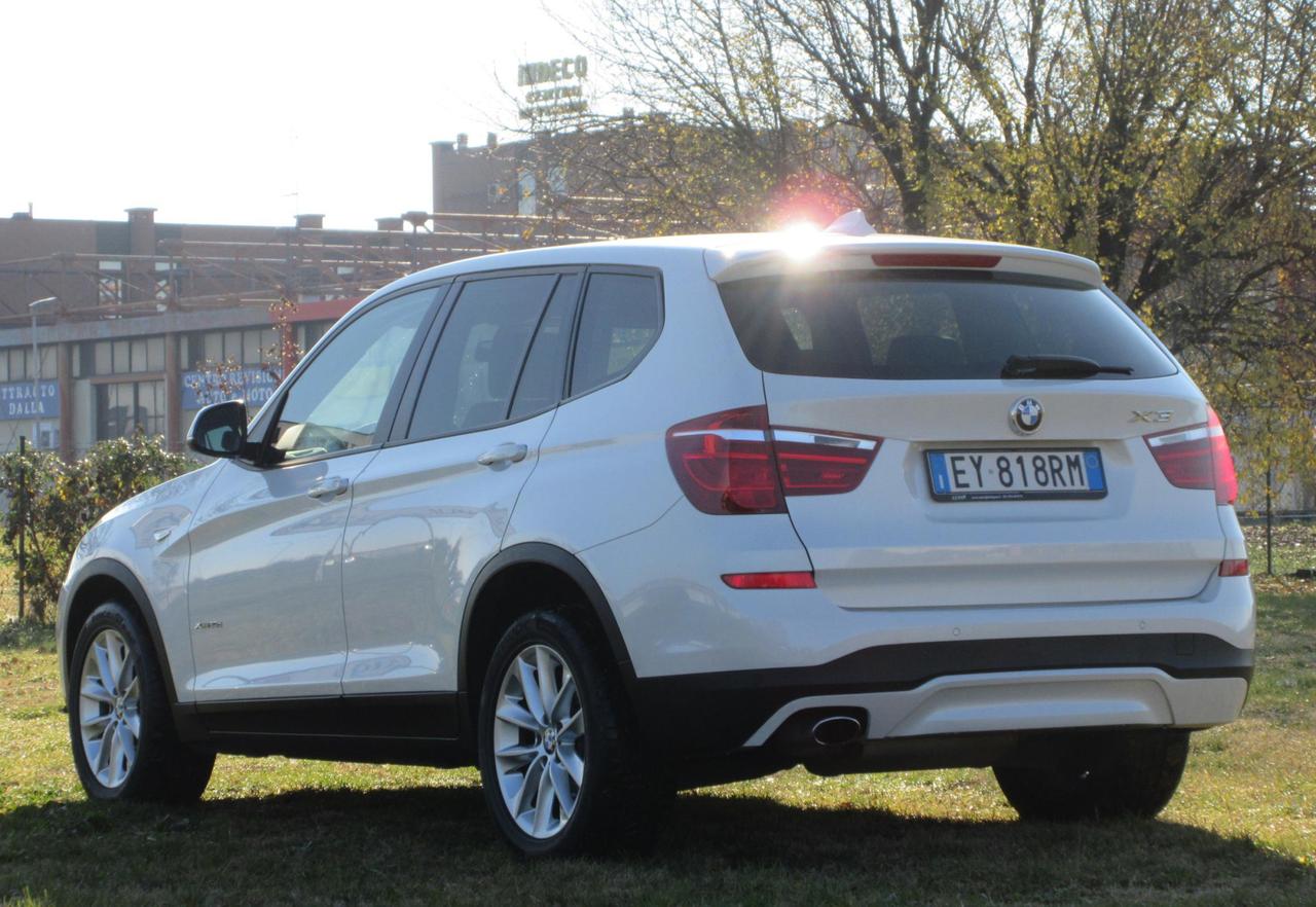 BMW X3 xDrive20d Business auto