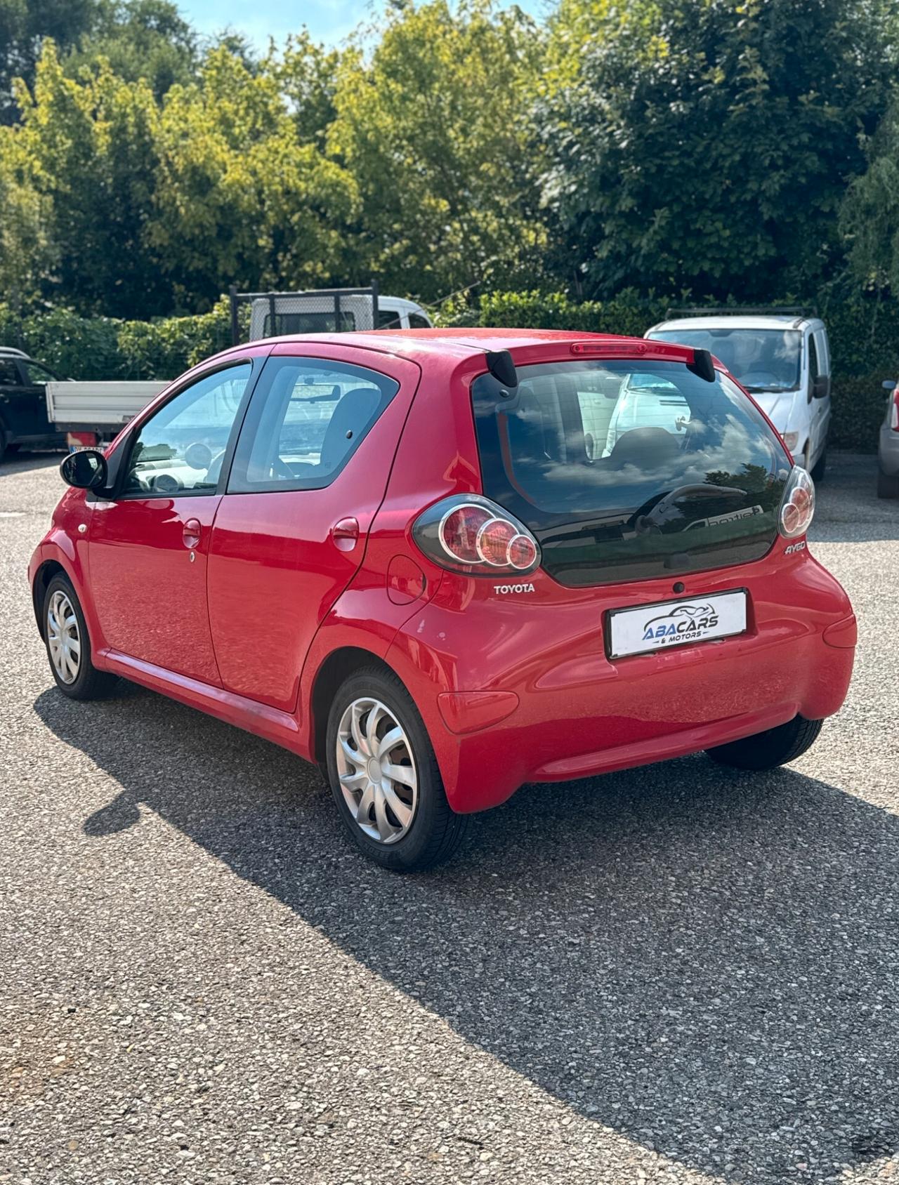 Toyota Aygo 1.0 5 porte 50kW Benz *85.000 km*