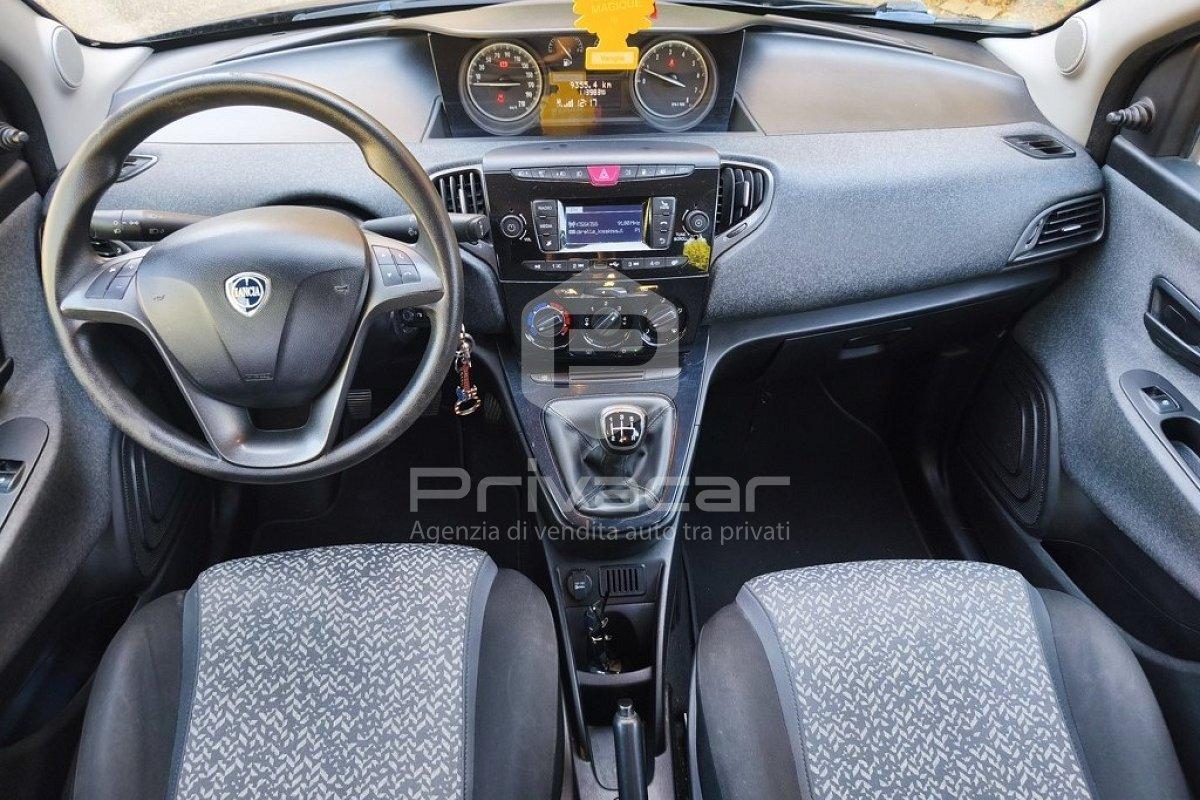 LANCIA Ypsilon 1.2 69 CV 5 porte GPL Ecochic Elefantino Blu