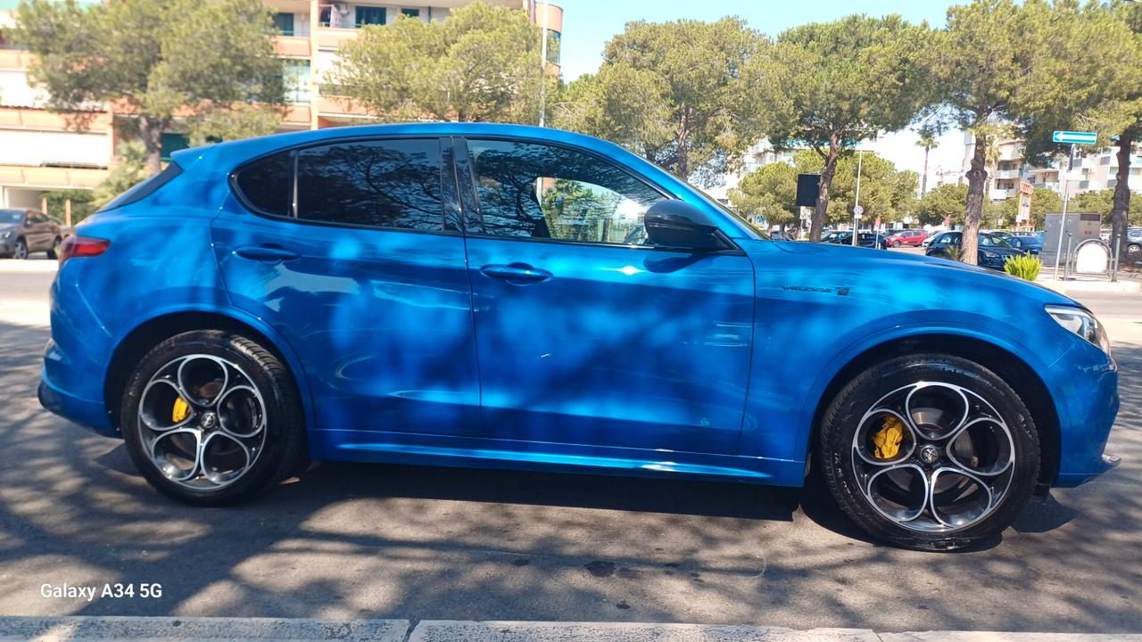 Alfa Romeo Stelvio 2.2 Turbodiesel 210 CV AT8 Q4 Veloce Tì