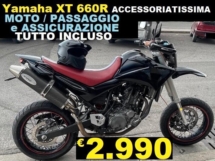 Yamaha XTZ 660 XT R Permutiamo Auto Moto Scooter