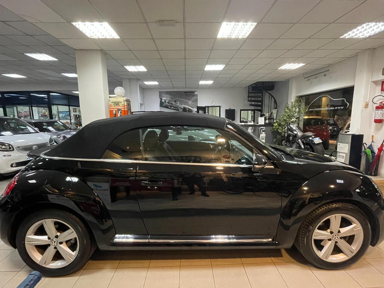 Volkswagen Maggiolino Cabrio 2.0 TDI Sport BlueMotion Technology FULL OPTIONAL PARI AL NUOVO!!!