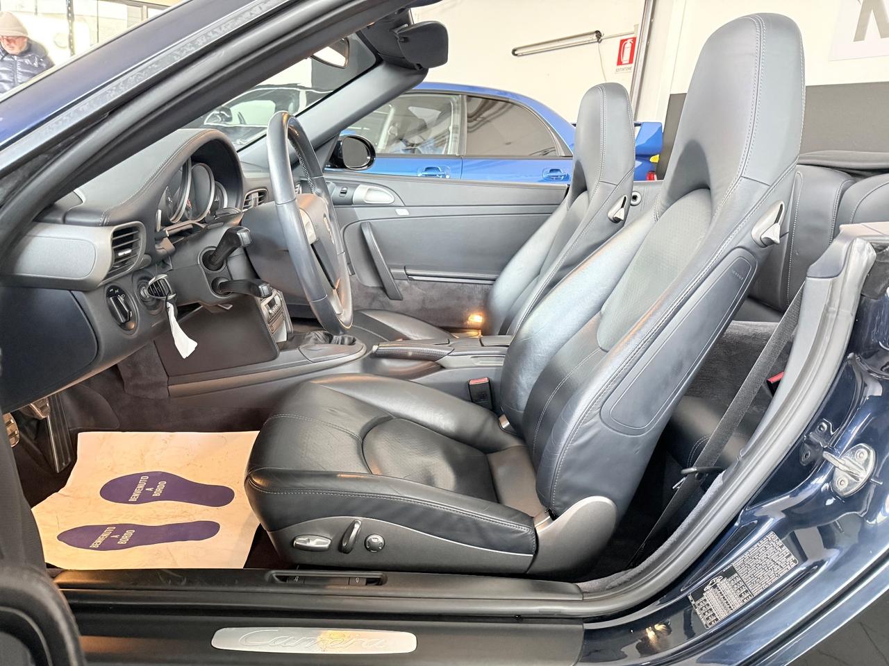 Porsche 997 Carrera cabrio