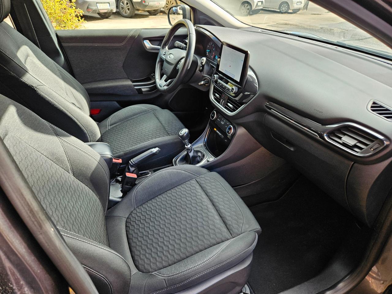 FORD PUMA 1000 HYBRID 125CV TITANIUM KM CERTIFICATI