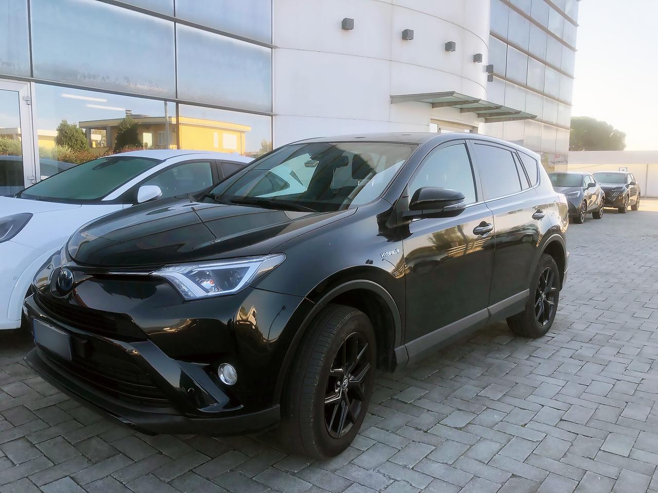 Toyota RAV 4 RAV4 2.5 Hybrid 2WD Lounge