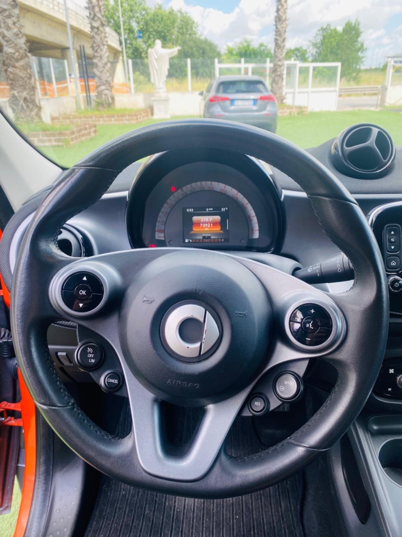 Smart ForFour 70 1.0 Prime Cabrio