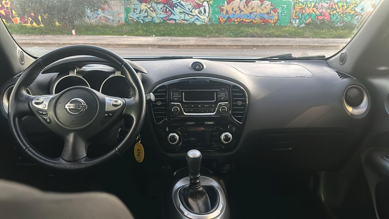 Nissan Juke 1.5 dCi Start&Stop N-Connecta