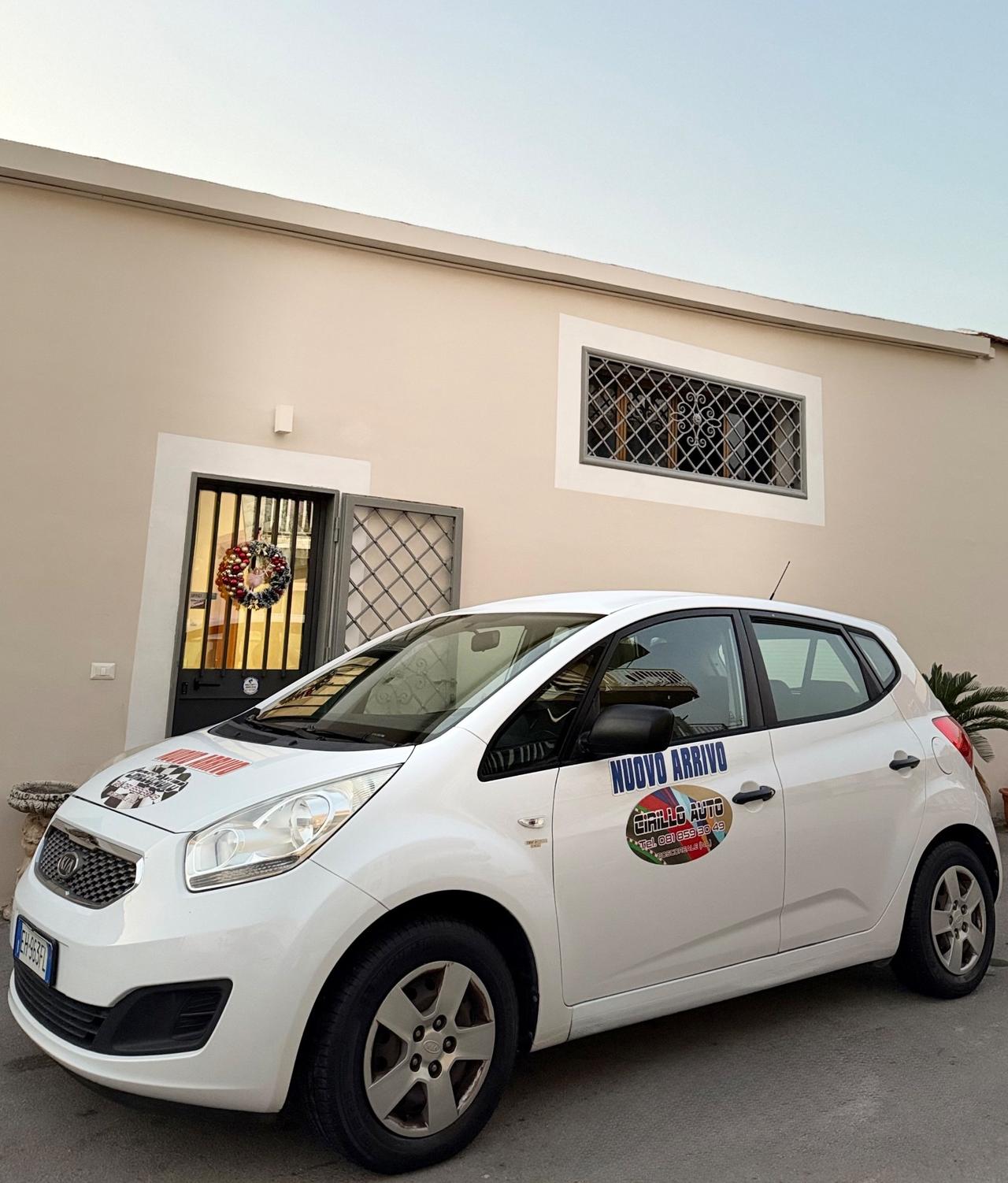 Kia Venga 1.4 Gpl 90 Cv