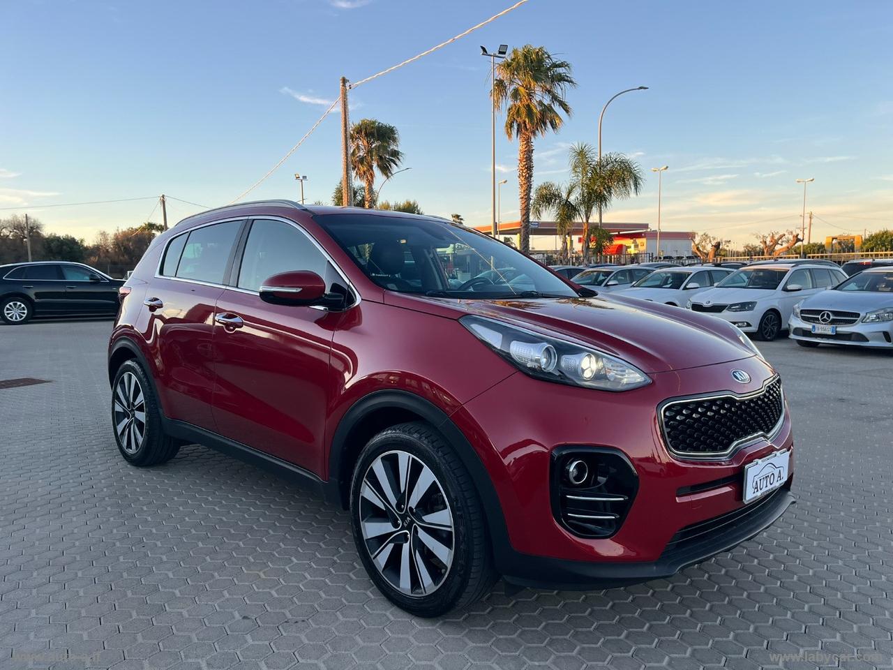 KIA Sportage 1.7 CRDI 2WD Cool