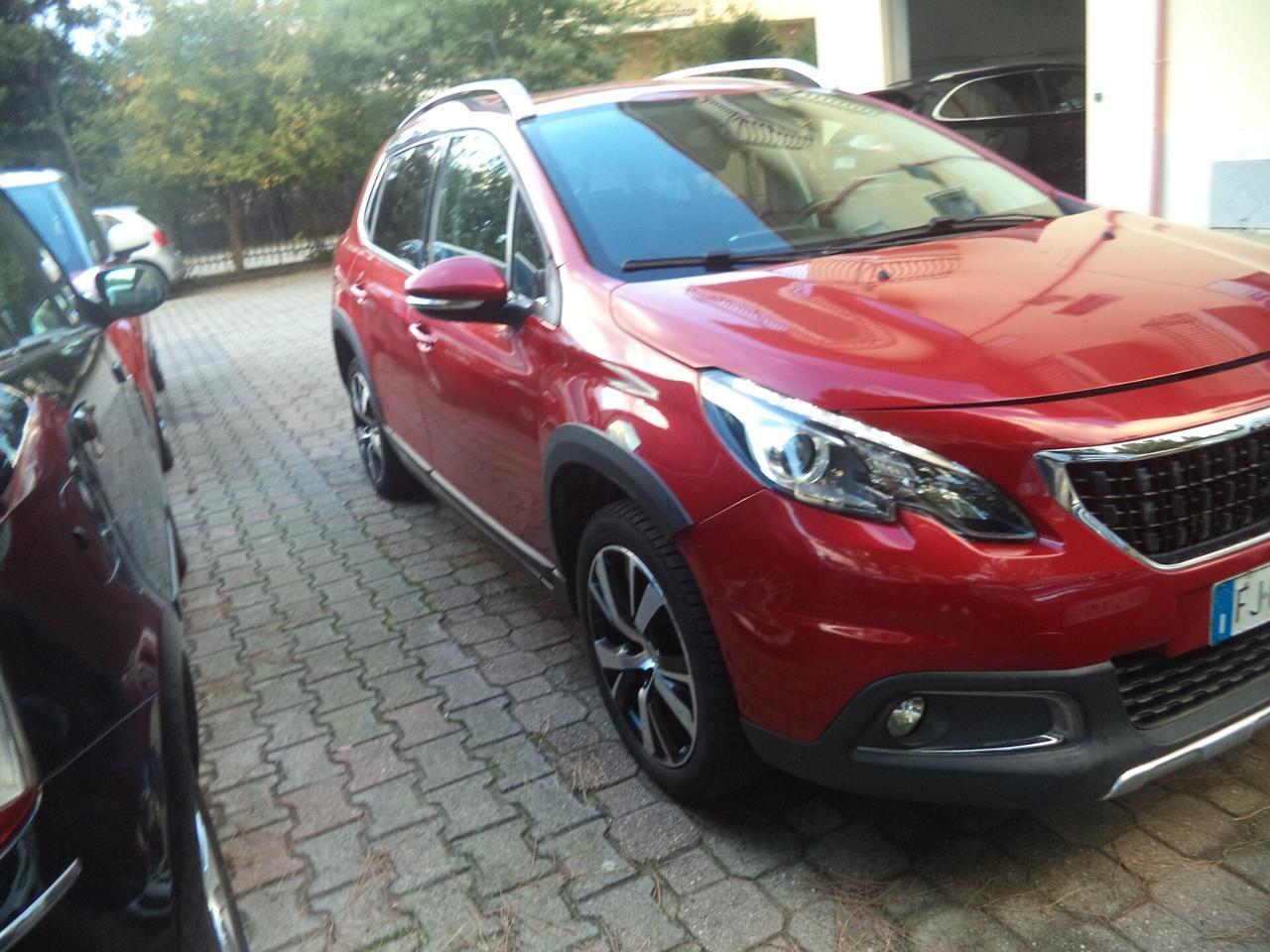 Peugeot 2008 BlueHDi 120 S&S Black Matt