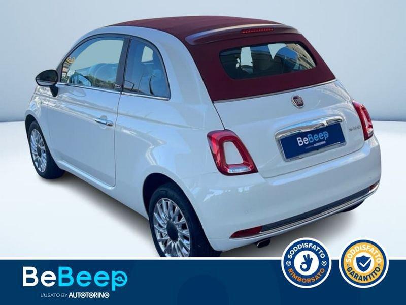 FIAT 500C 1.0 HYBRID DOLCEVITA 70CV