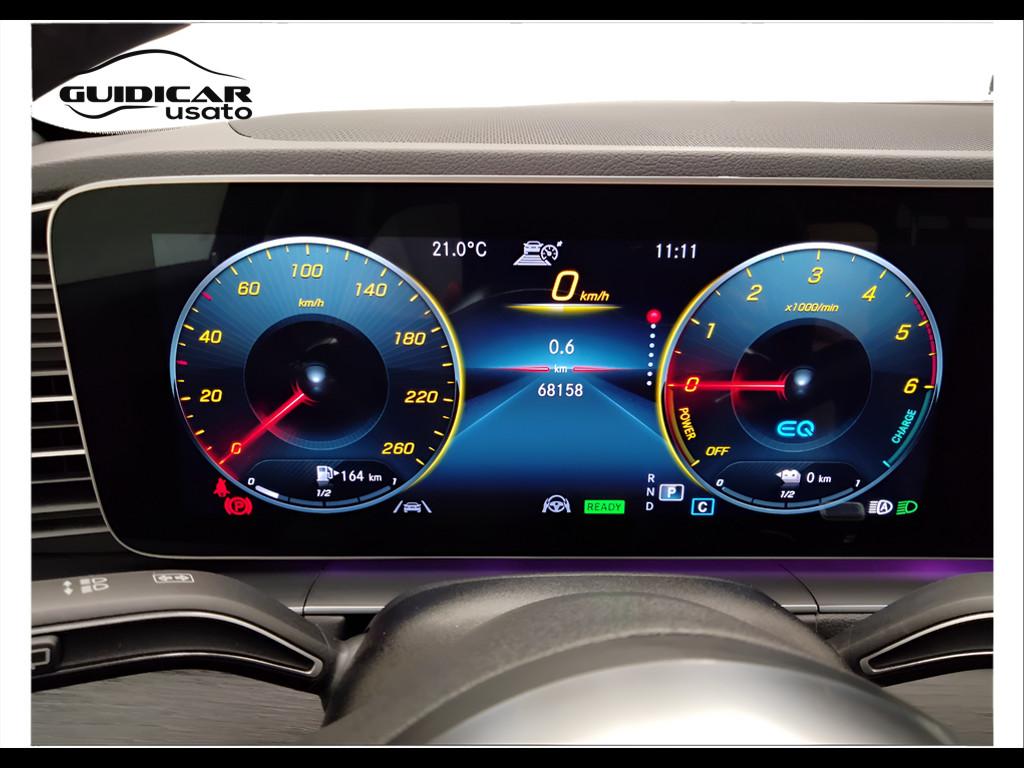 Mercedes-Benz GLE - V167 2019 - GLE 350 de phev (e eq-power) Premium 4matic auto